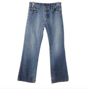 LUCKY BRAND Vintage Dungarees Bootcut Blue Jeans